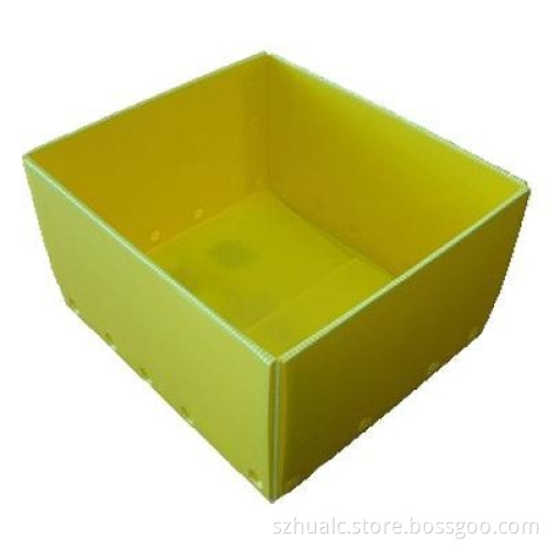 Ordinary hollow panel box.